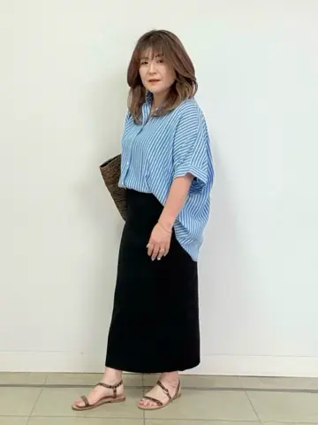 自由区 L 吉田 コーディネート画像