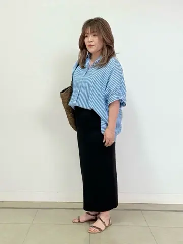 自由区 L 吉田 コーディネート画像