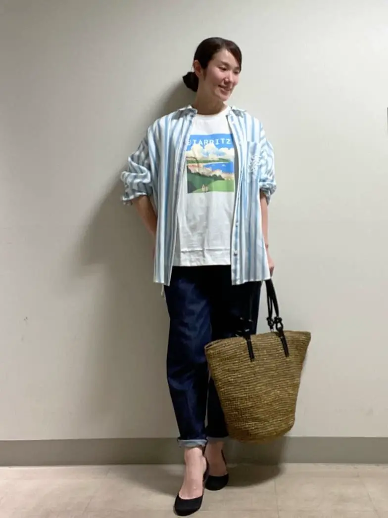 自由区 L 丹野 コーディネート画像