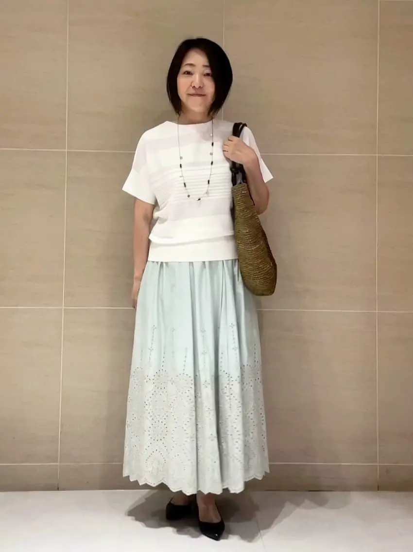 自由区 L 中島 コーディネート画像