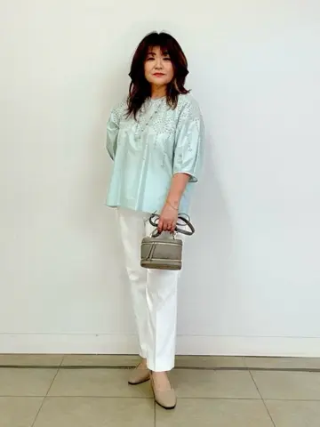 自由区 L 吉田 コーディネート画像