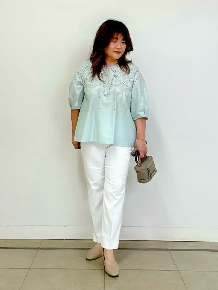 自由区 L 吉田 コーディネート画像