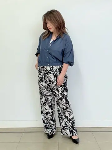 自由区 L 吉田 コーディネート画像