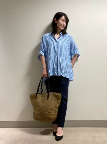 自由区 L 丹野 コーディネート画像