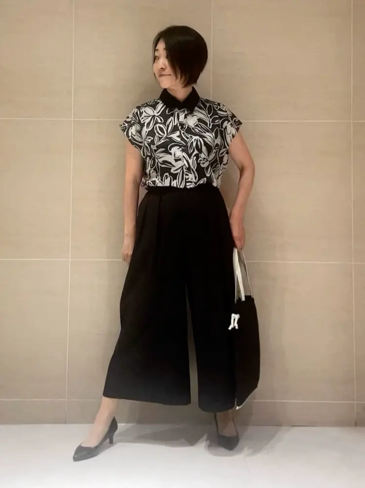 自由区 L 中島 コーディネート画像