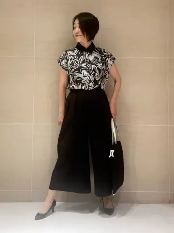 自由区 L 中島 コーディネート画像