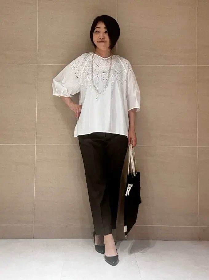 自由区 L 中島 コーディネート画像