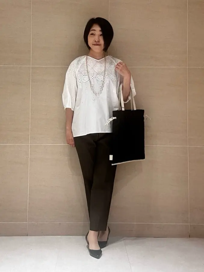 自由区 L 中島 コーディネート画像