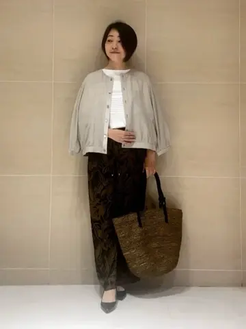 自由区 L 中島 コーディネート画像