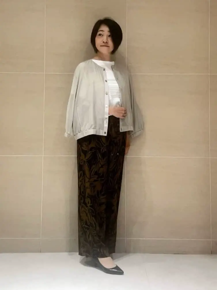 自由区 L 中島 コーディネート画像