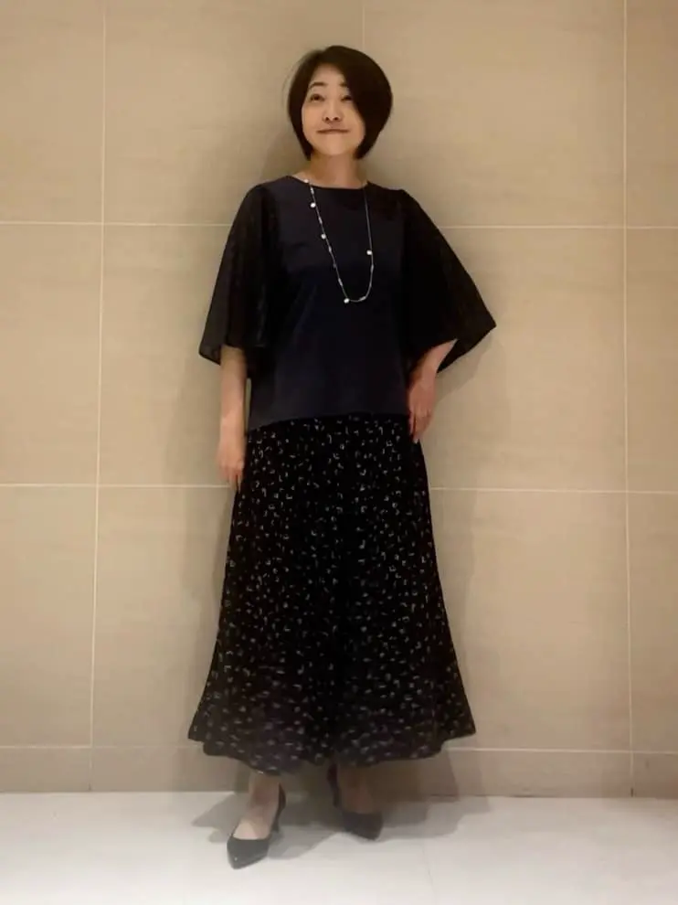 自由区 L 中島 コーディネート画像