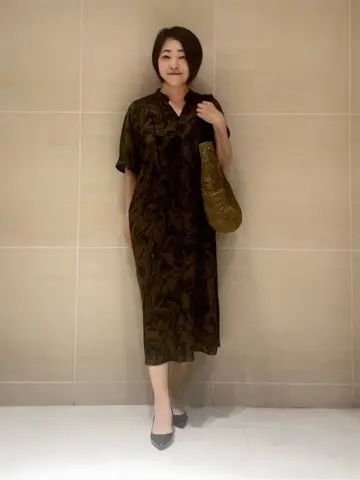 自由区 L 中島 コーディネート画像