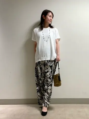 自由区 L 丹野 コーディネート画像