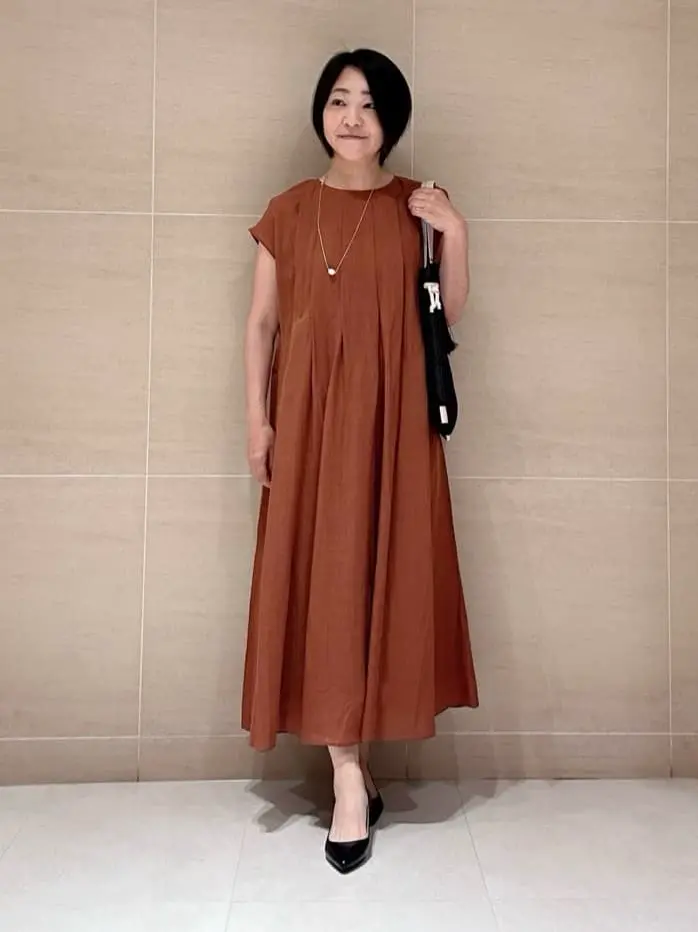 自由区 L 中島 コーディネート画像