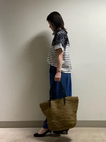 自由区 L 丹野 コーディネート画像