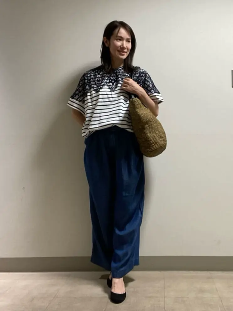 自由区 L 丹野 コーディネート画像