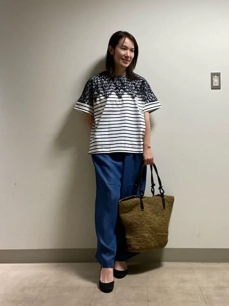 自由区 L 丹野 コーディネート画像