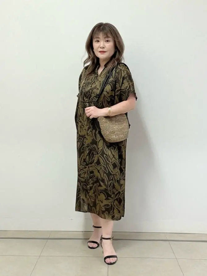 自由区 L 吉田 コーディネート画像