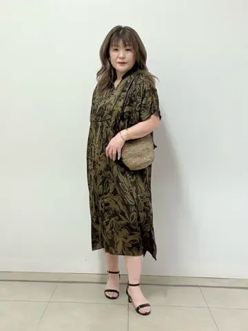 自由区 L 吉田 コーディネート画像