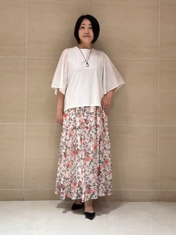 自由区 L 中島 コーディネート画像