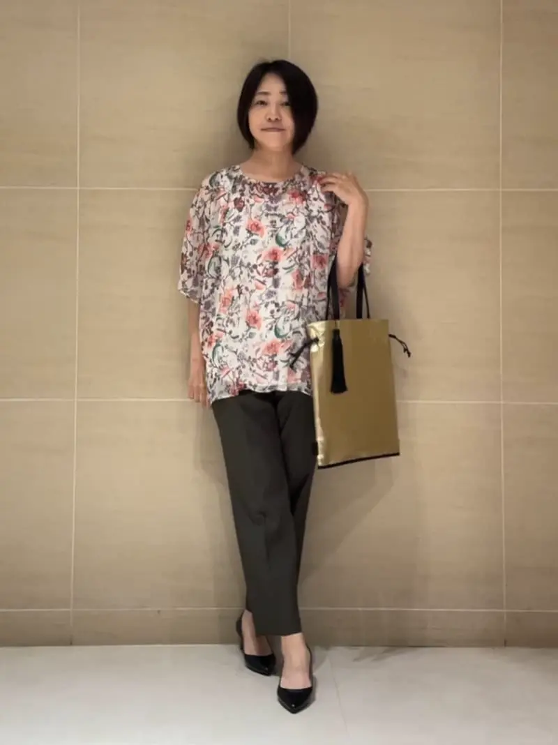 自由区 L 中島 コーディネート画像