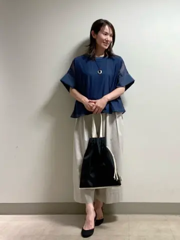 自由区 L 丹野 コーディネート画像