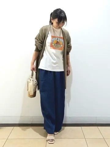 自由区 L 中川 コーディネート画像