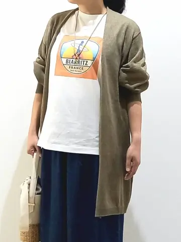 自由区 L 中川 コーディネート画像