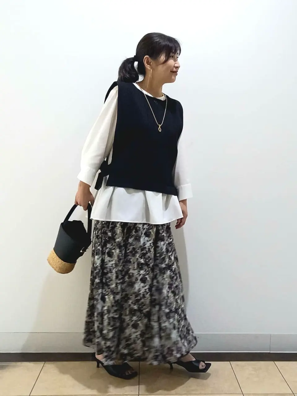 自由区 L 中川 コーディネート画像