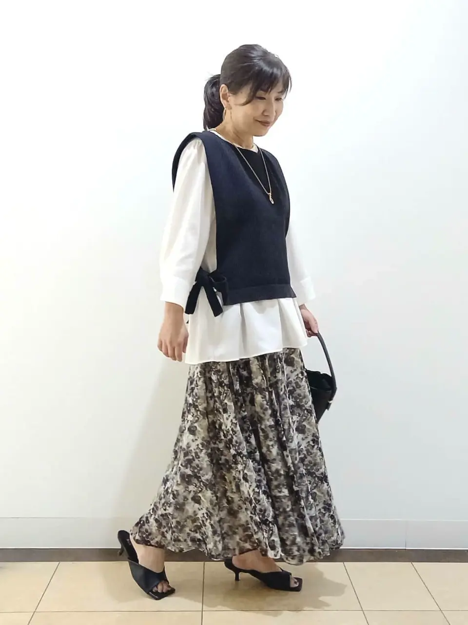 自由区 L 中川 コーディネート画像