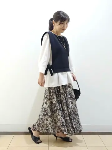 自由区 L 中川 コーディネート画像