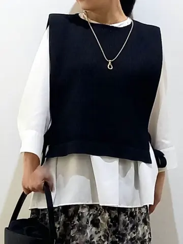 自由区 L 中川 コーディネート画像