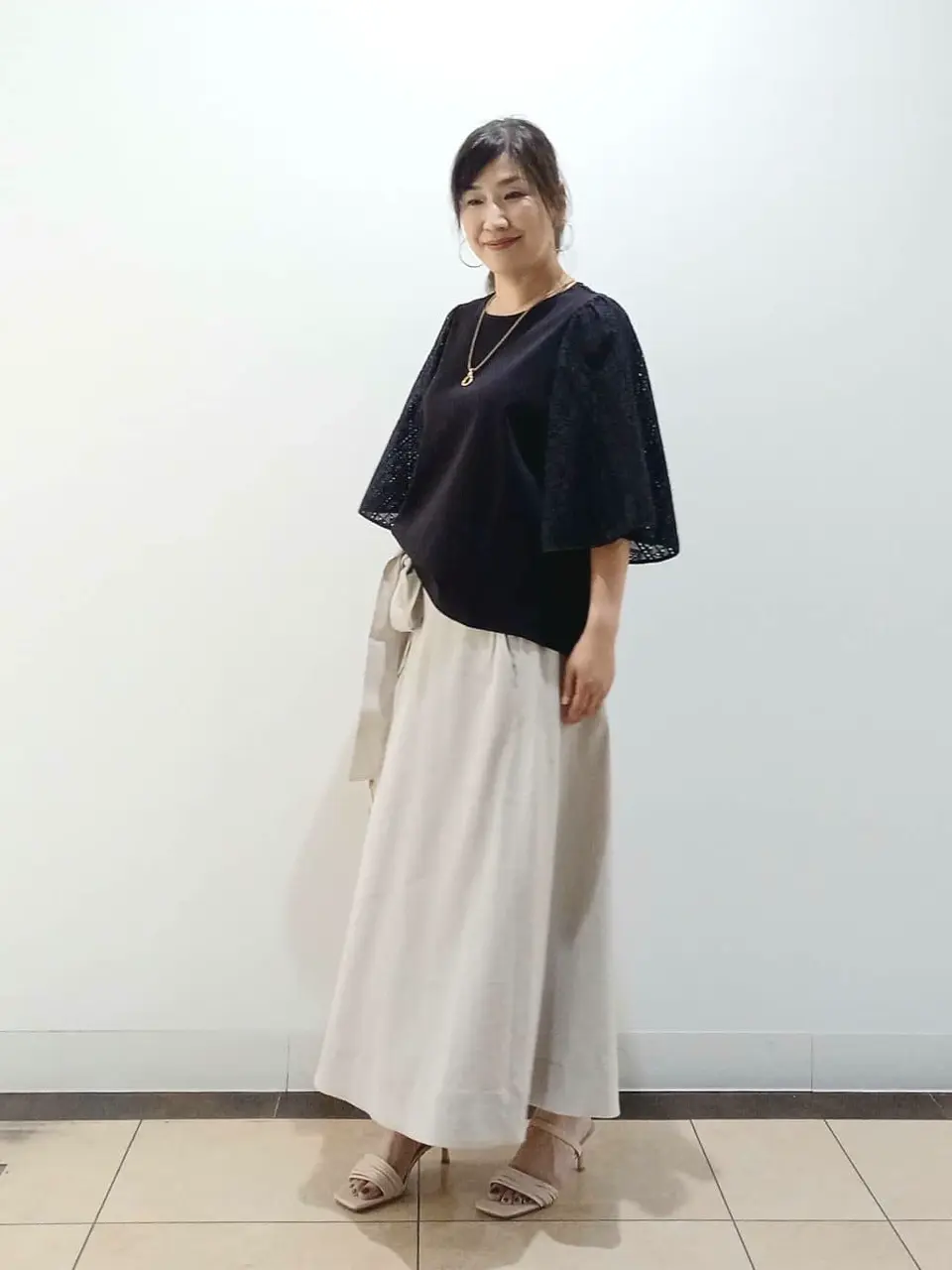 自由区 L 中川 コーディネート画像