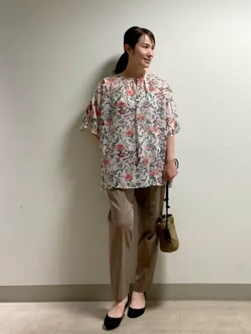 自由区 L 丹野 コーディネート画像