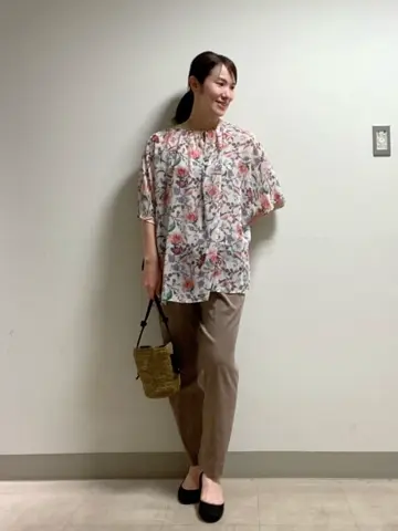 自由区 L 丹野 コーディネート画像