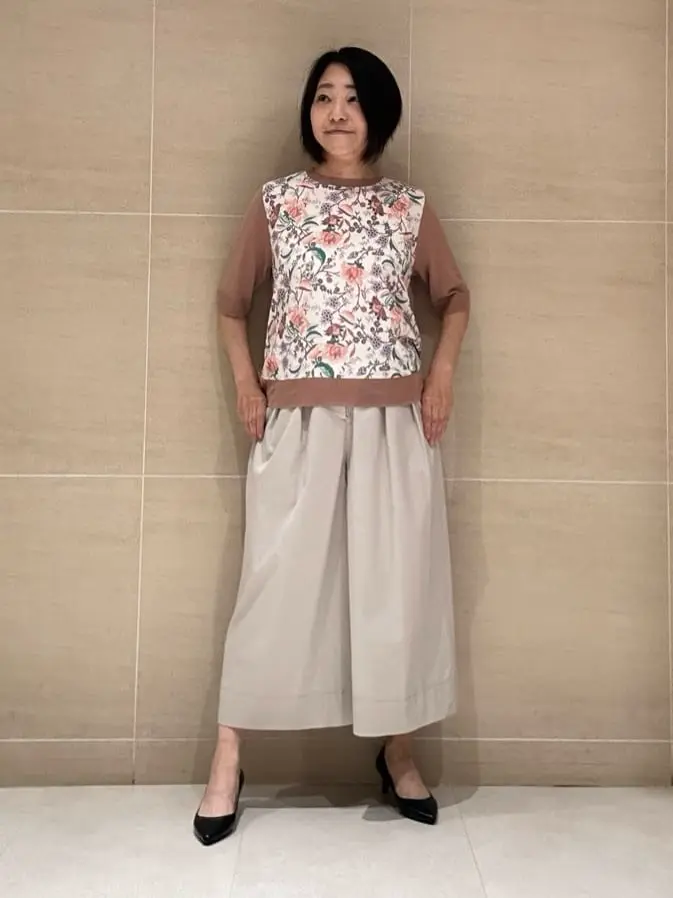 自由区 L 中島 コーディネート画像