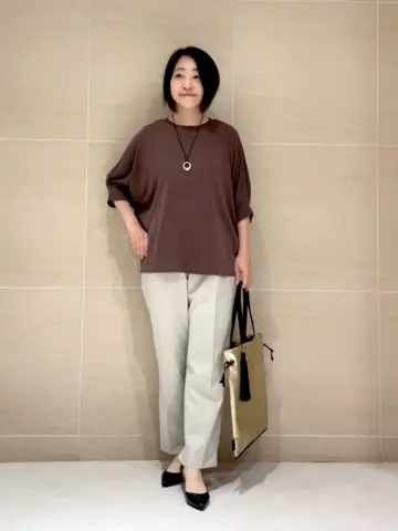 自由区 L 中島 コーディネート画像