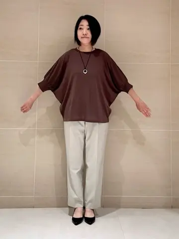 自由区 L 中島 コーディネート画像