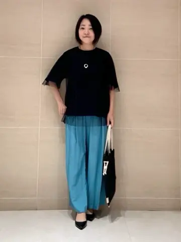 自由区 L 中島 コーディネート画像