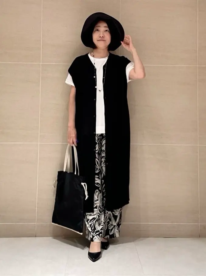 自由区 L 中島 コーディネート画像