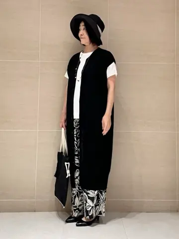 自由区 L 中島 コーディネート画像