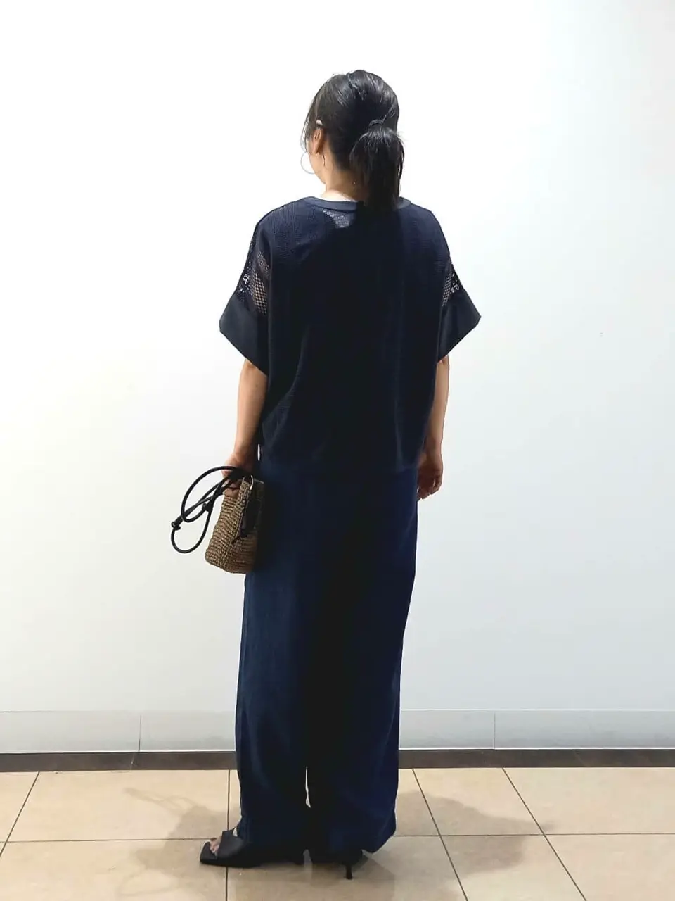 自由区 L 中川 コーディネート画像