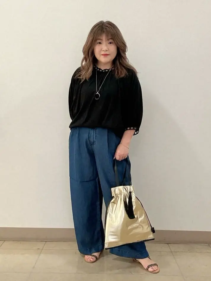 自由区 L 吉田 コーディネート画像