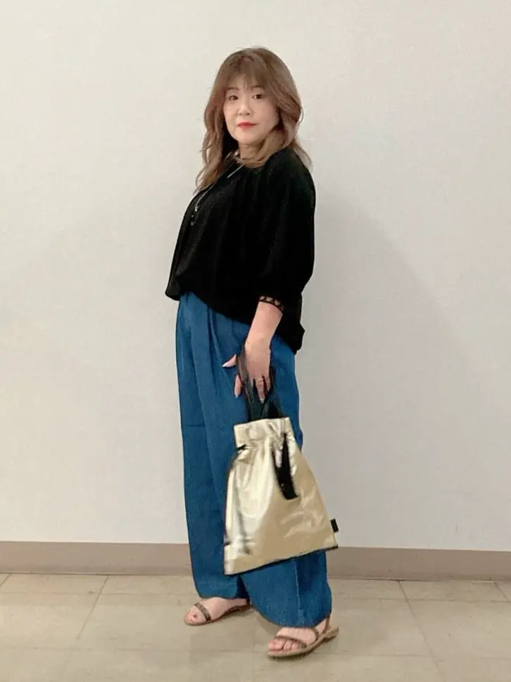 自由区 L 吉田 コーディネート画像