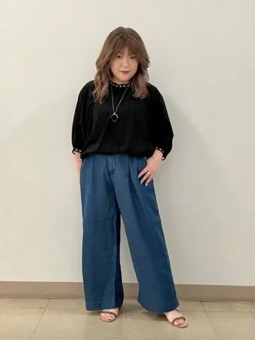 自由区 L 吉田 コーディネート画像