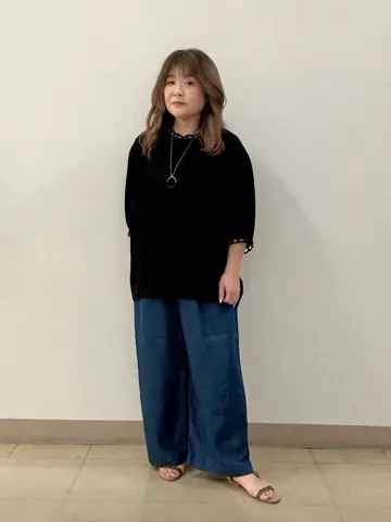 自由区 L 吉田 コーディネート画像