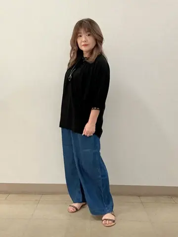 自由区 L 吉田 コーディネート画像