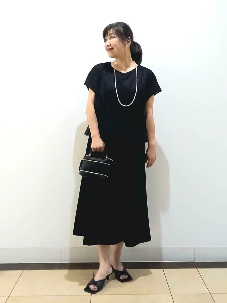 自由区 L 中川 コーディネート画像