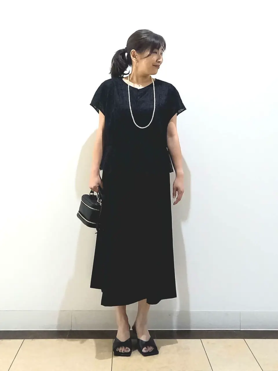 自由区 L 中川 コーディネート画像