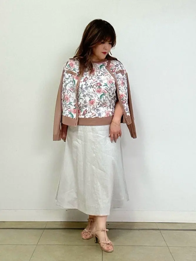 自由区 L 吉田 コーディネート画像